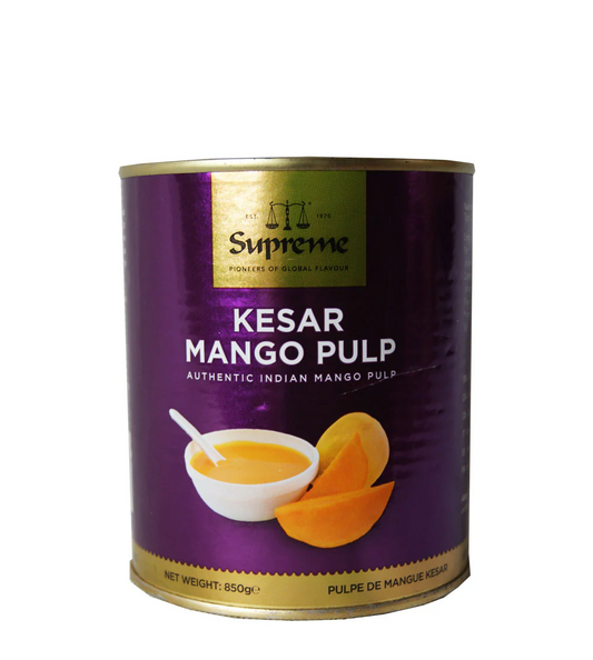 SQ KESAR MANGO PULP 850G