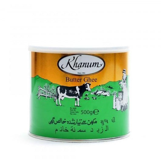 KHANUM BUTTER GHEE 500g