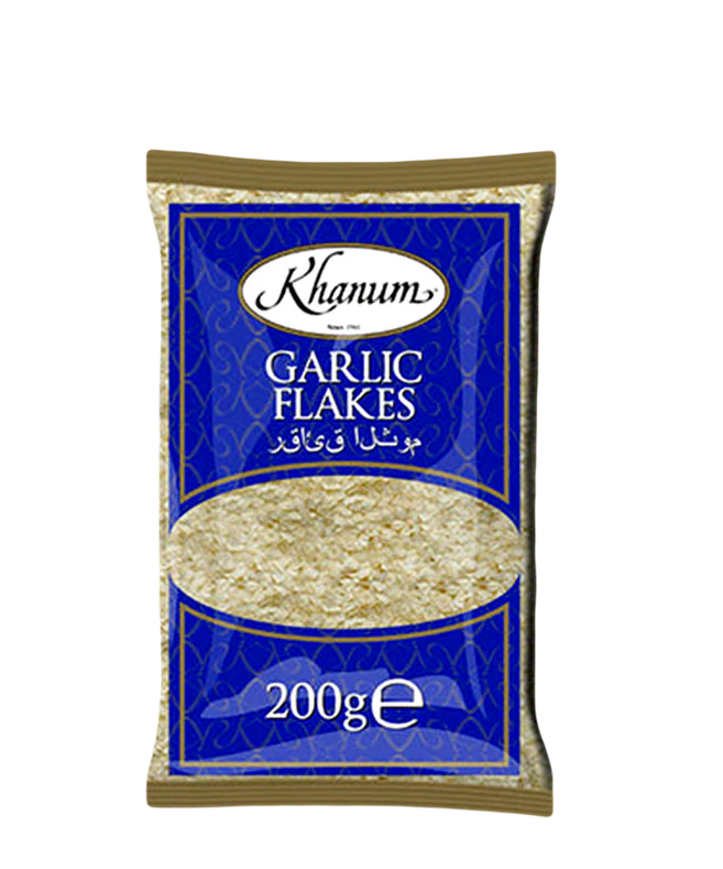 KHANUM GARLIC FLAKES GRANULES 200G