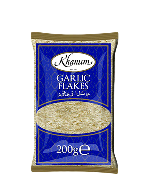 KHANUM GARLIC FLAKES GRANULES 200G