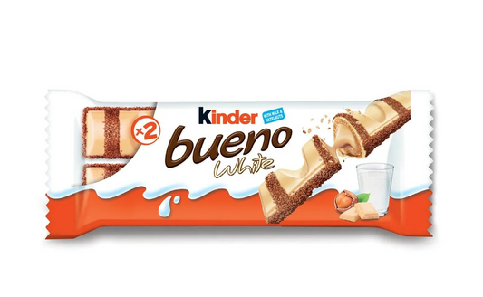 KINDER BUENO WHITE 43G