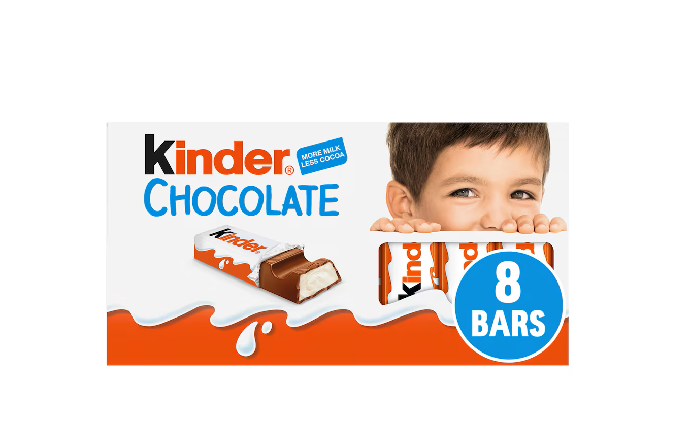 KINDER CHOCOLATE  BLOCK
