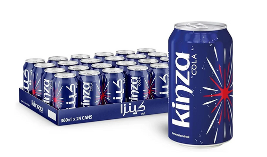 KINZA CAN 24X320ML CASE