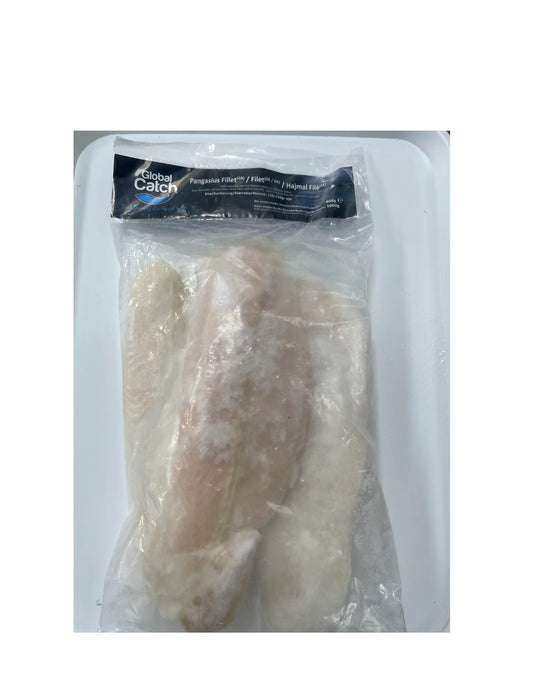 Kinza Pangasius Fillet 1kg
