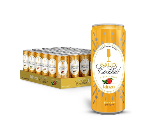 KINZA SAUDI COCKTAIL 24X250ML