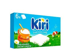 KIRI CHEESE 108G