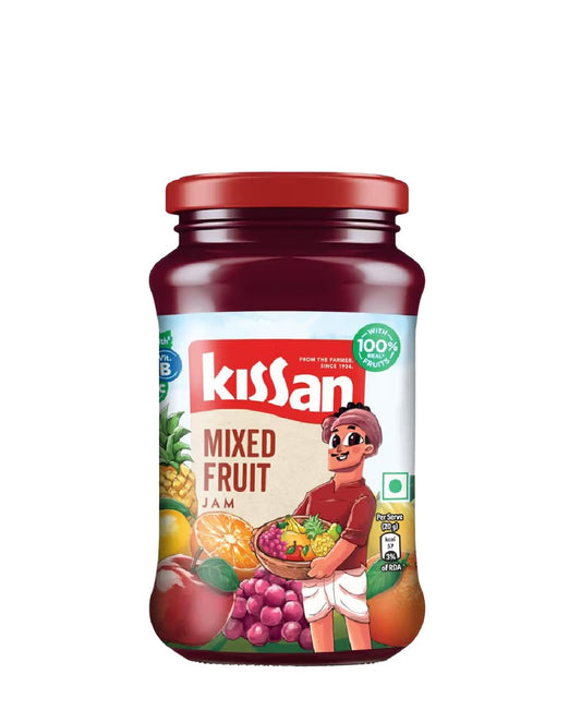 KISSAN MIXED FRUIT JAM 500G
