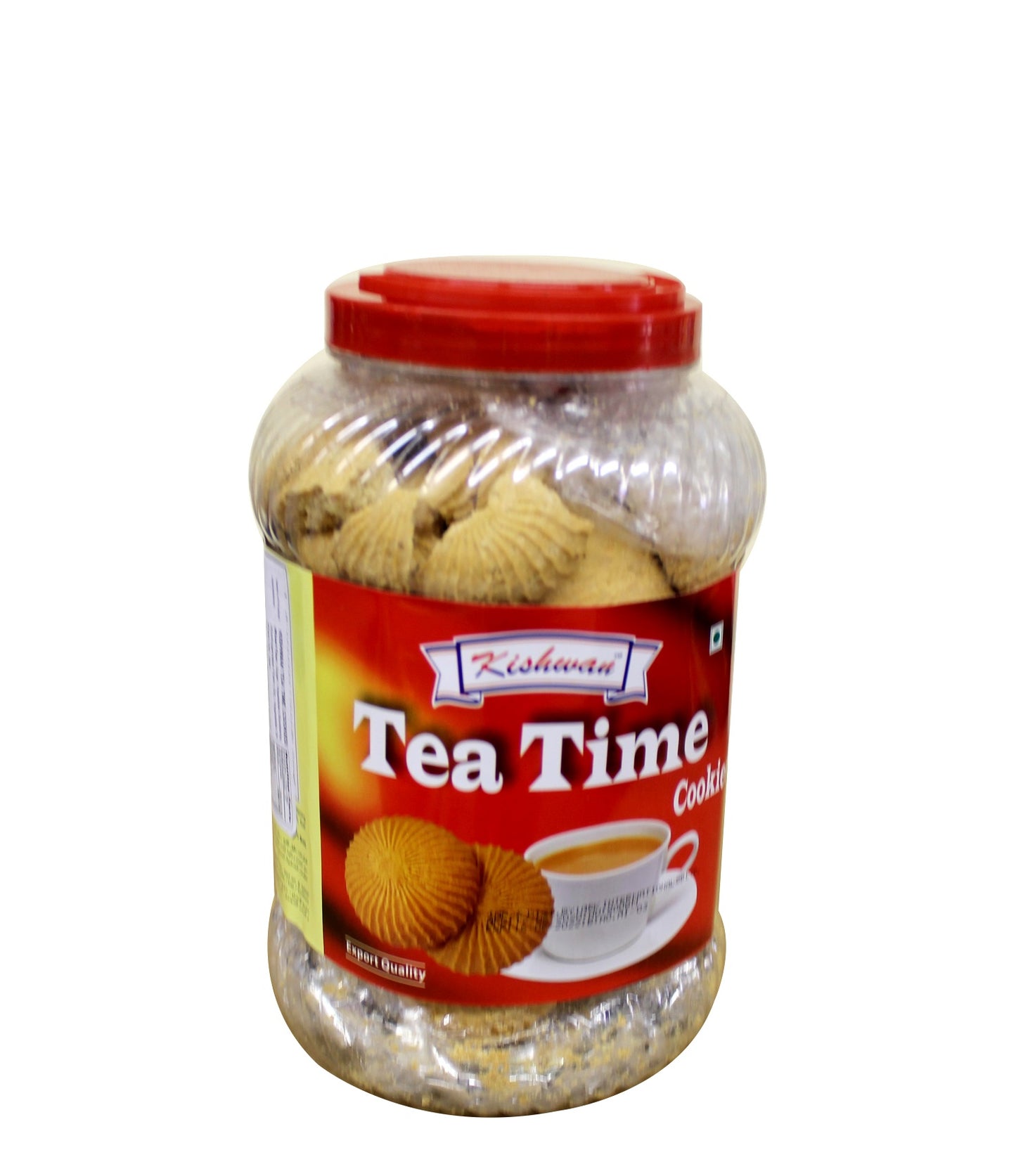KISHWAN TEA TIME COOKIES JAR