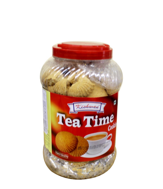 KISHWAN TEA TIME COOKIES JAR