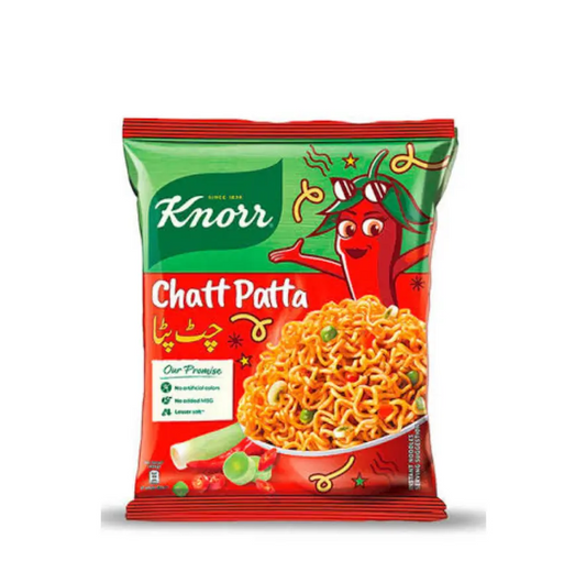 KNORR CHATT PATTA NOODLES 66G