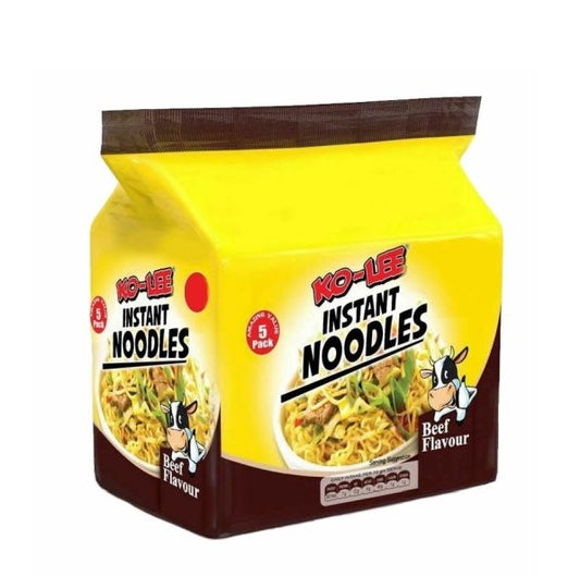 KO-LEE BEEF NOODLES 5pack