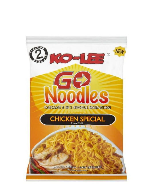 CHICKEN NOODLES 85G (KO-LEE)