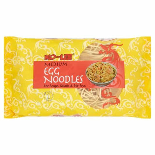 KO-LEE EGG NOOLES MED 250G - Kashmir Watan Foodstores