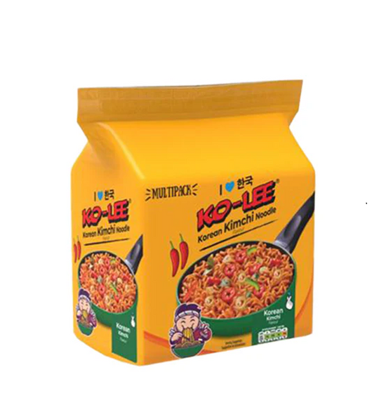 KO-LEE KOREAN KIMCHI NOODLES 4X70G