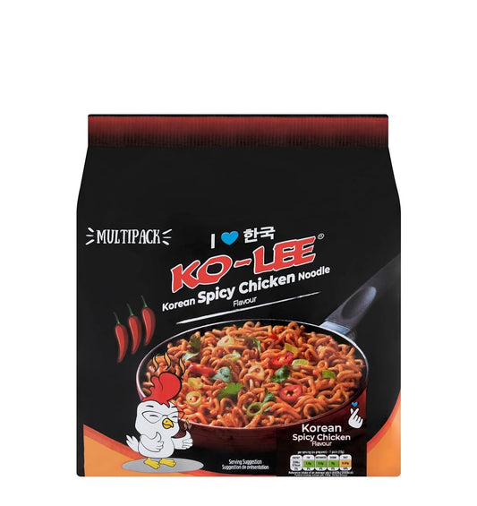 KO-LEE KOREAN SPICY CHICKEN MULTIPACK 4X70G