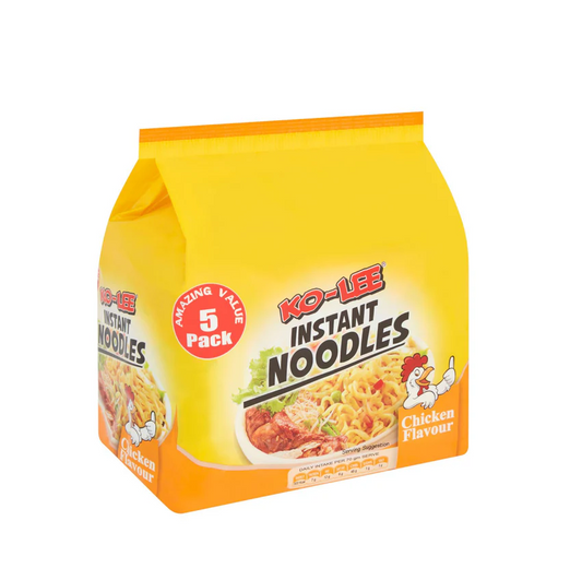 KO-LEE NOODLES CHICKEN FLAV 5PK