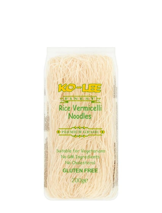 KO LEE WHITE RICE VERMICELLI 200G