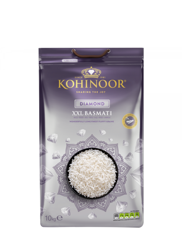 KOHINOOR /D- XXL BASMATI RICE 10KG
