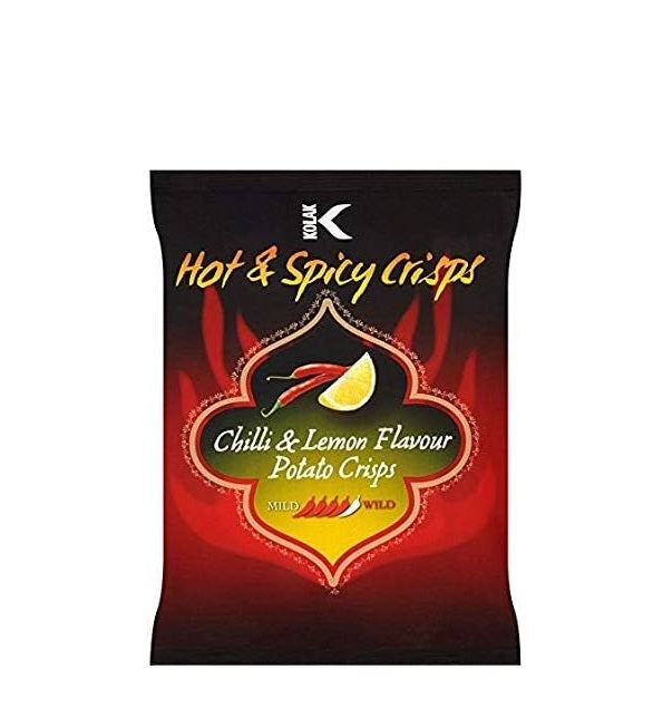 KOLAK HOT &SPICY CHILLI & LEMON 25G