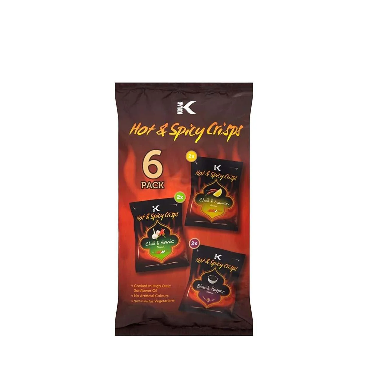 KOLAK HOT & SPICY CRISP 85gPM99P