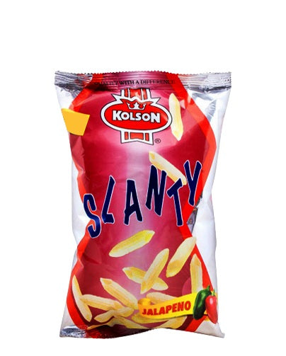 KOLSAN SLANTY CHIPS SALTED 60G