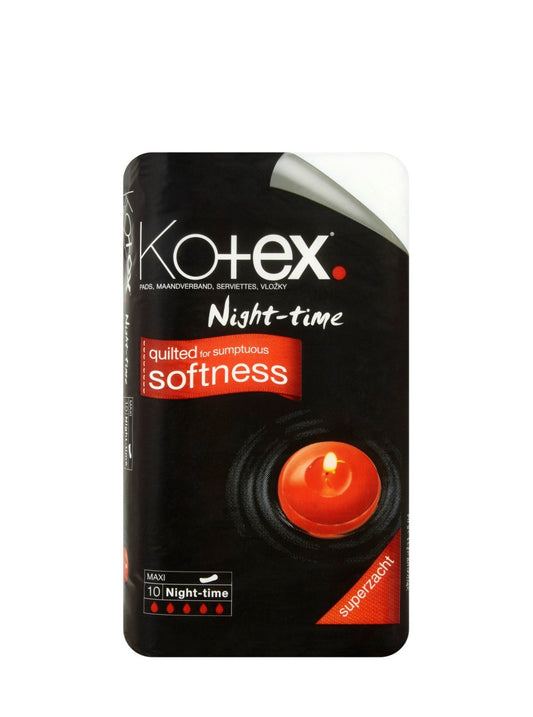 KOTEX MAXI NIGHT TIME 10'S