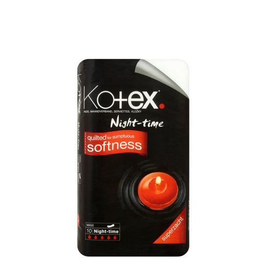 KOTEX NIGHT TIME 10 MAXI