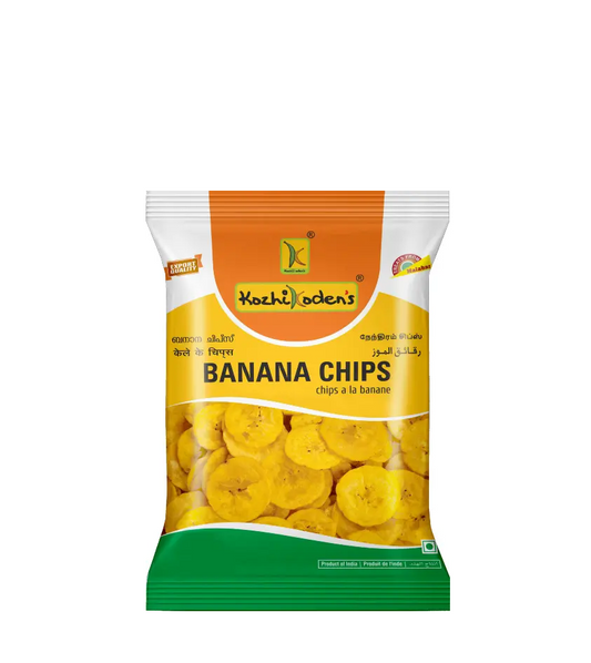 KOZHIKODENS BANANA CHIPS 400G