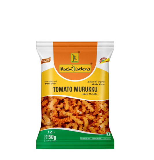 KOZHIKODENS TOMATO MURUKKU 400G