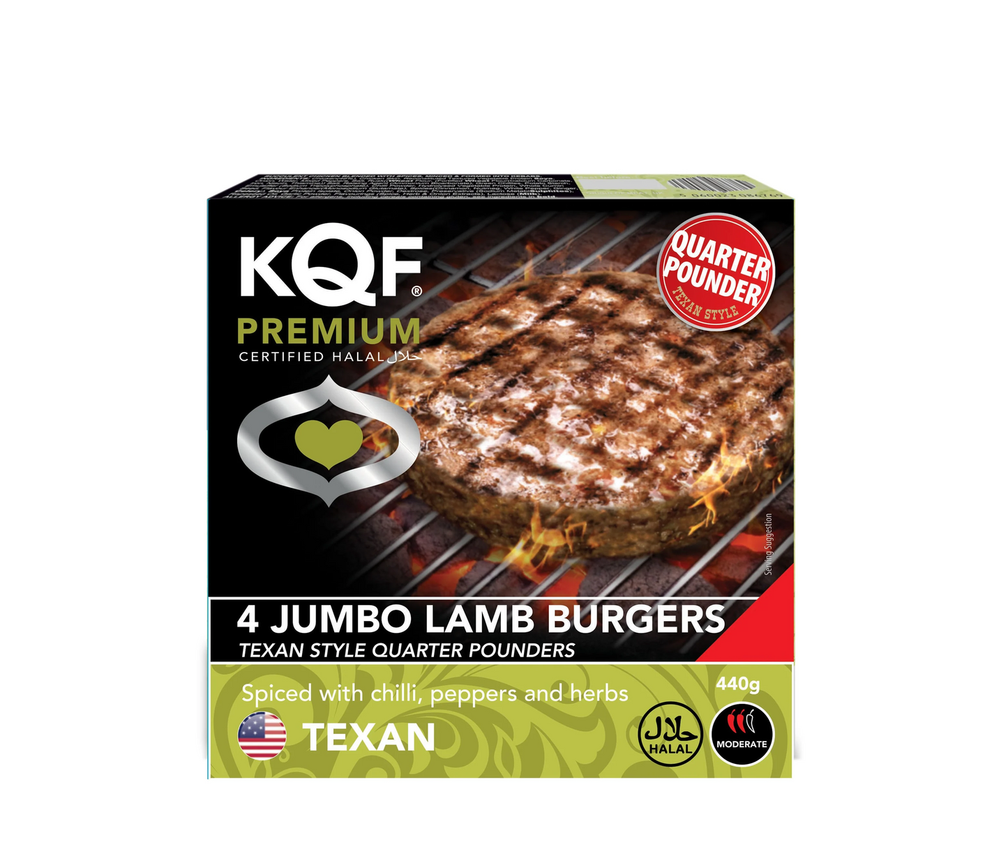 KQF 4 TEXAN LAMB GRILL 440G