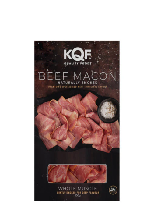 KQF BEEF MACON HALAL 100G
