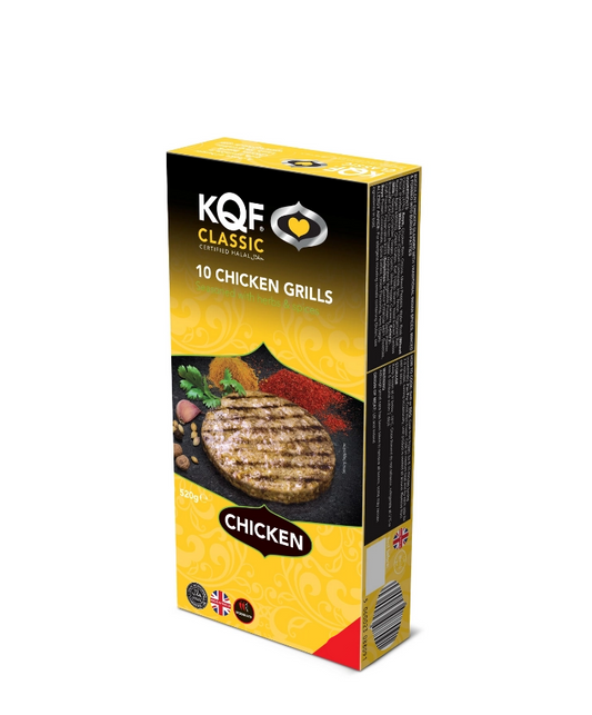 KQF PIRI PIRI CHICKEN SAUSAGES 650G