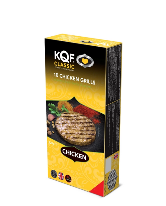 KQF PIRI PIRI CHICKEN & BEEF GRILL 650G PM£4.99