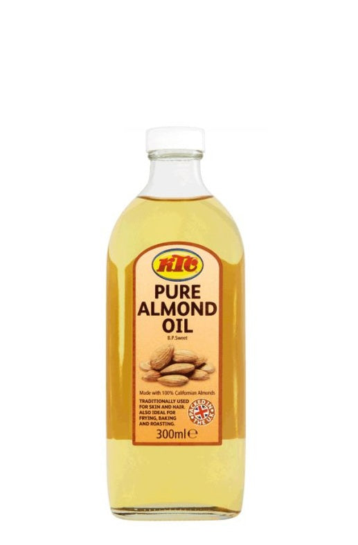KTC ALMOND OIL 300ML