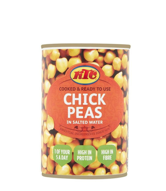 KTC CHICK PEAS 400G