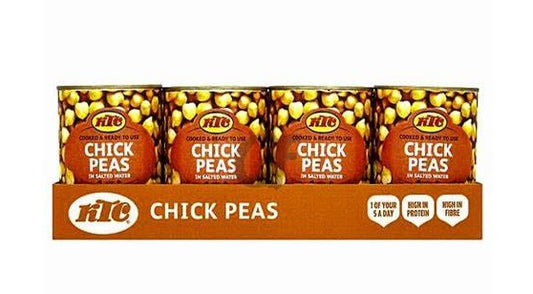 KTC CHICK PEAS CASE 12*400G