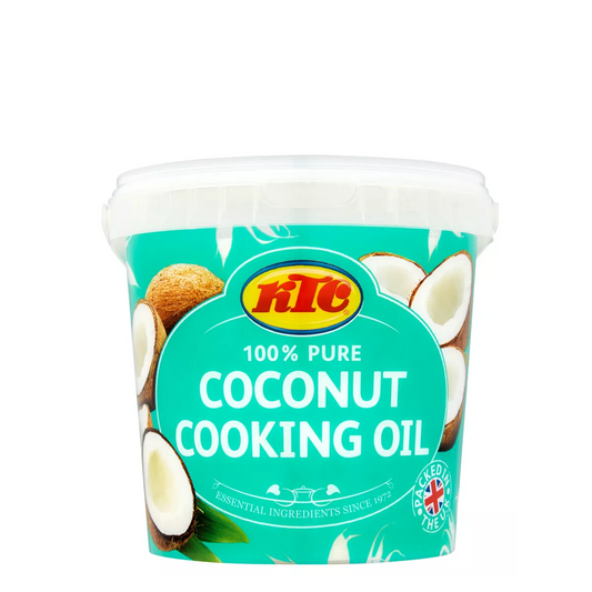 KTC COCONUT COOKING OIL 1LTR