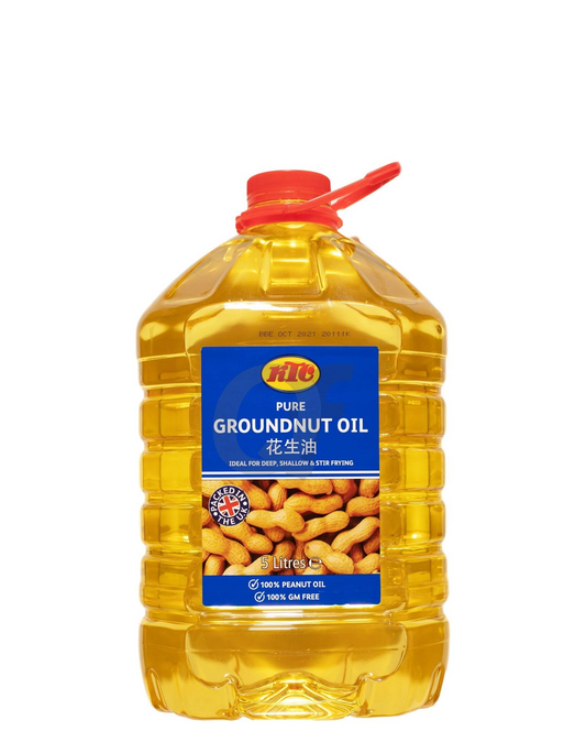 KTC GROUNDNUT OIL 5L