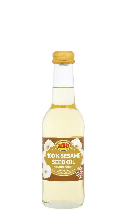 KTC PURE SESAME OIL 250ML