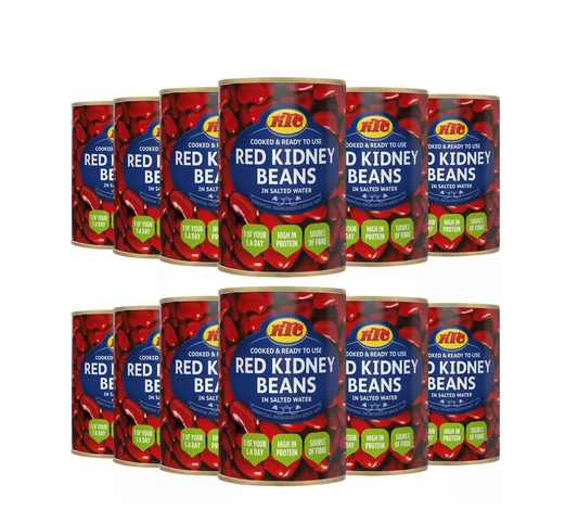 KTC RED KIDNEY BEANS 12*400G