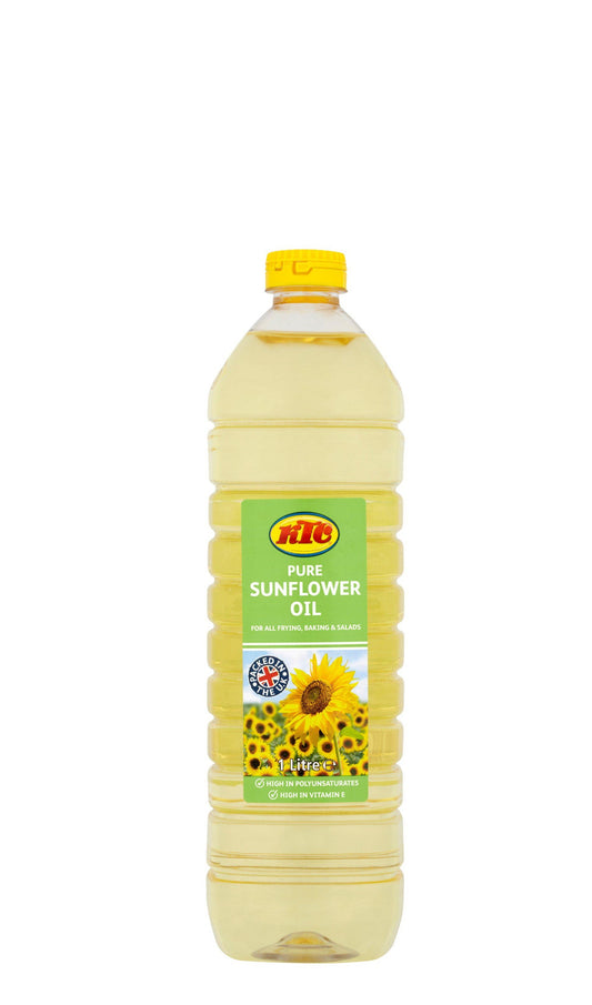 KTC SUNFLOWER OIL 1LTR