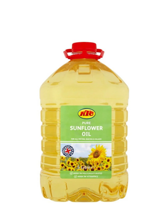 KTC SUNFLOWER OIL 5LT