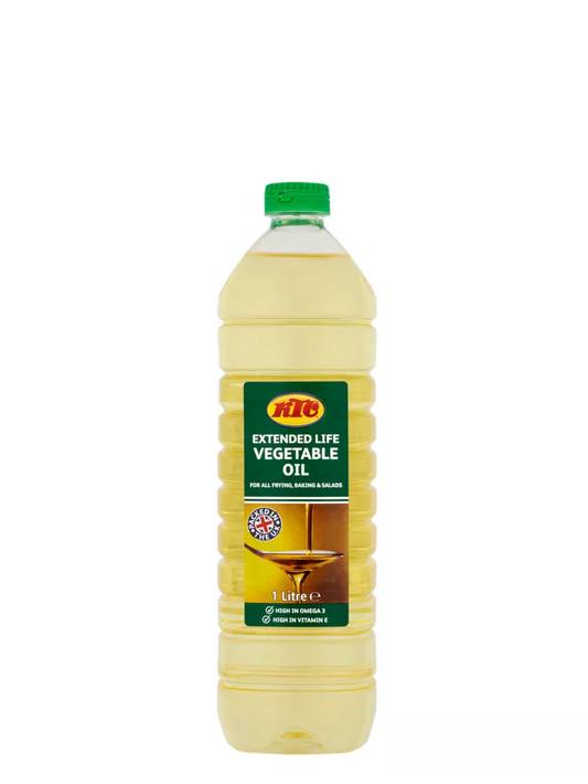 KTC VEGETABLE OIL 1L