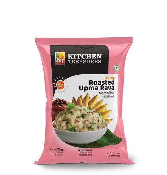 KT ROASTED UPMA RAVA/SEMOLINA 1kg