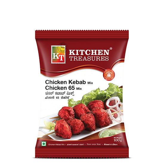 KTS CHICKEN KEBAB MASALA 100G
