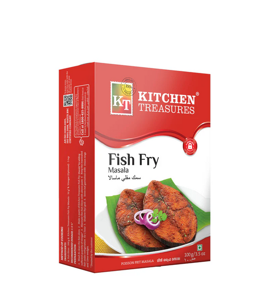 KTS FISH FRY MASALA 100G