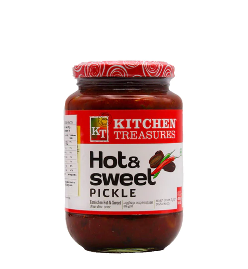 KTS HOT & SWEET PICKLE 400G