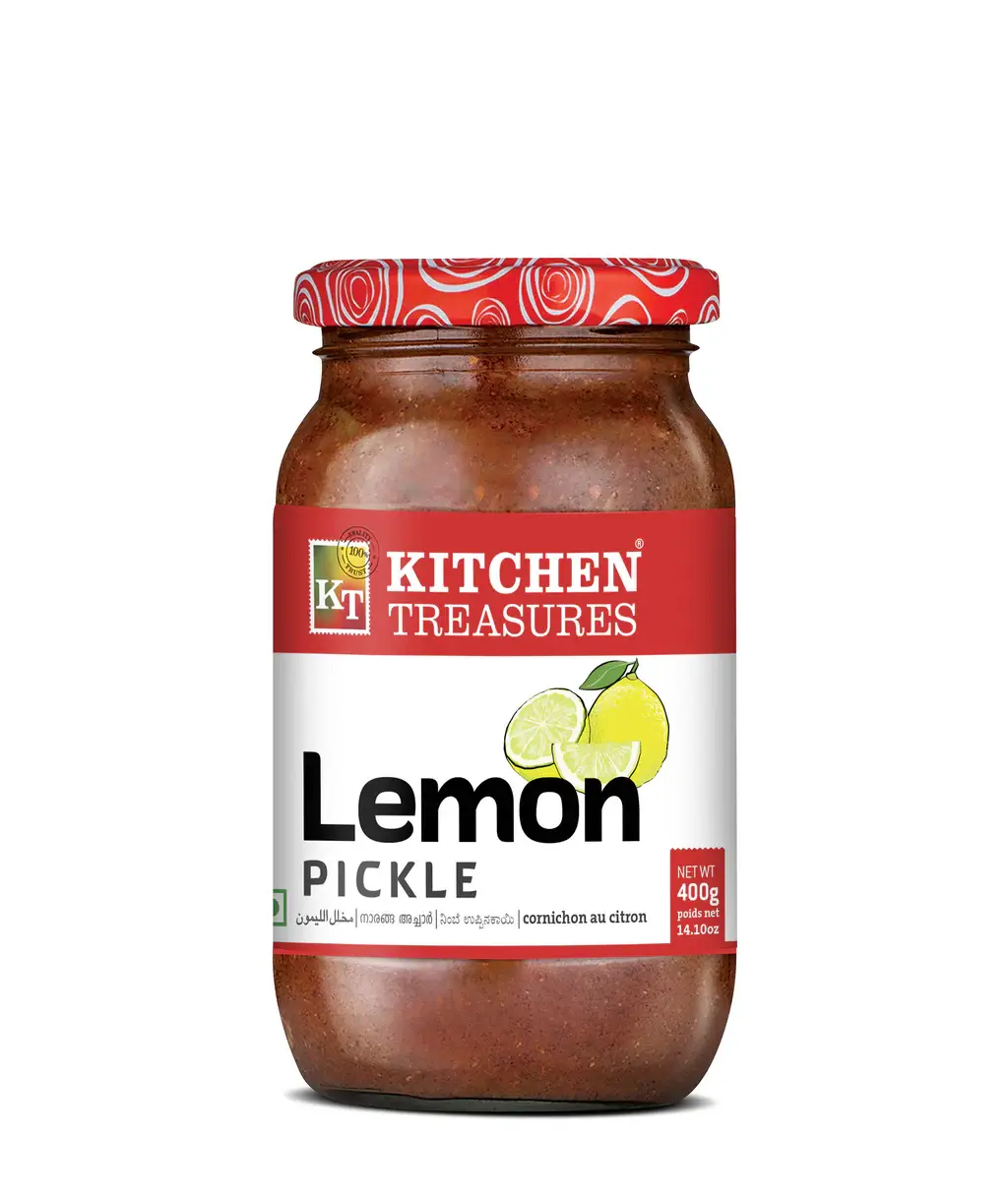KTS LIME PICKLE 400g