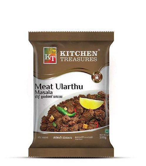 KTS MEAT ULARTHU MASALA 100G
