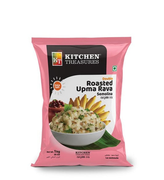KTS ROASTED SEMOLINA / RAVA 1KG